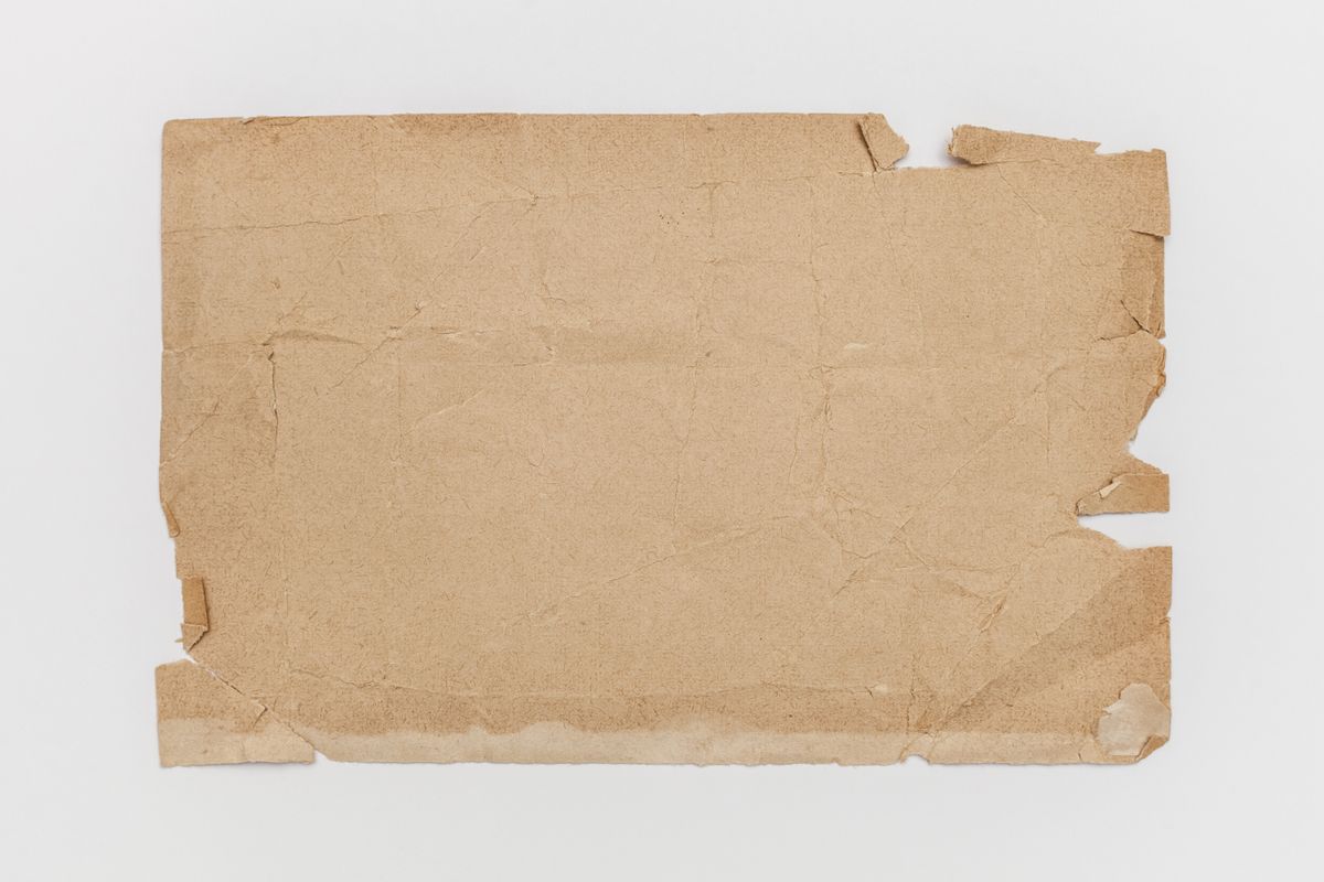 Grease-resistant paper texture detail